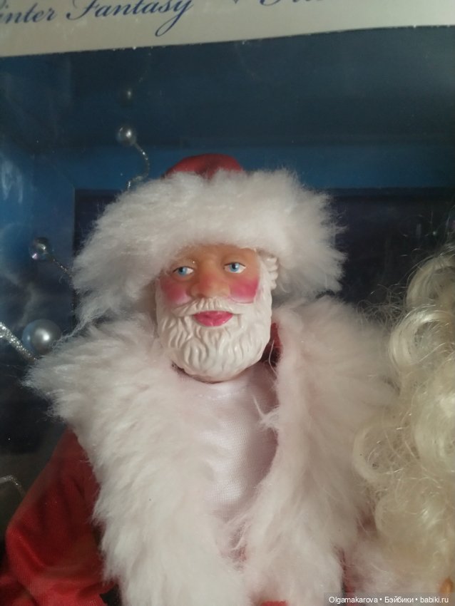 Дед Мороз и Снегурочка — Винтажные куклы и игрушки детства (фото 8)