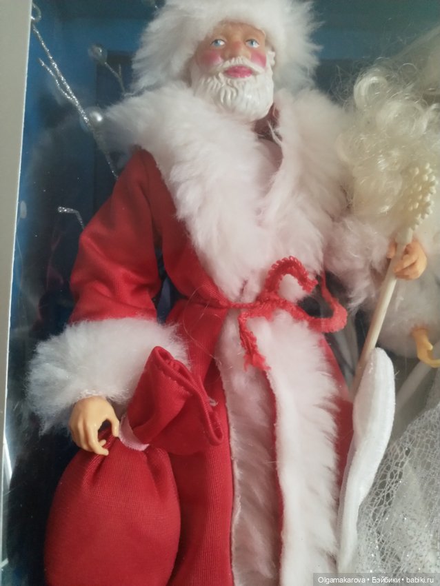 Дед Мороз и Снегурочка — Винтажные куклы и игрушки детства (фото 2)