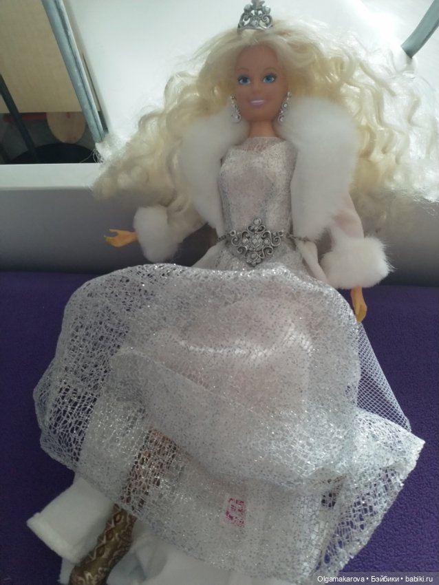 Дед Мороз и Снегурочка — Винтажные куклы и игрушки детства (фото 5)