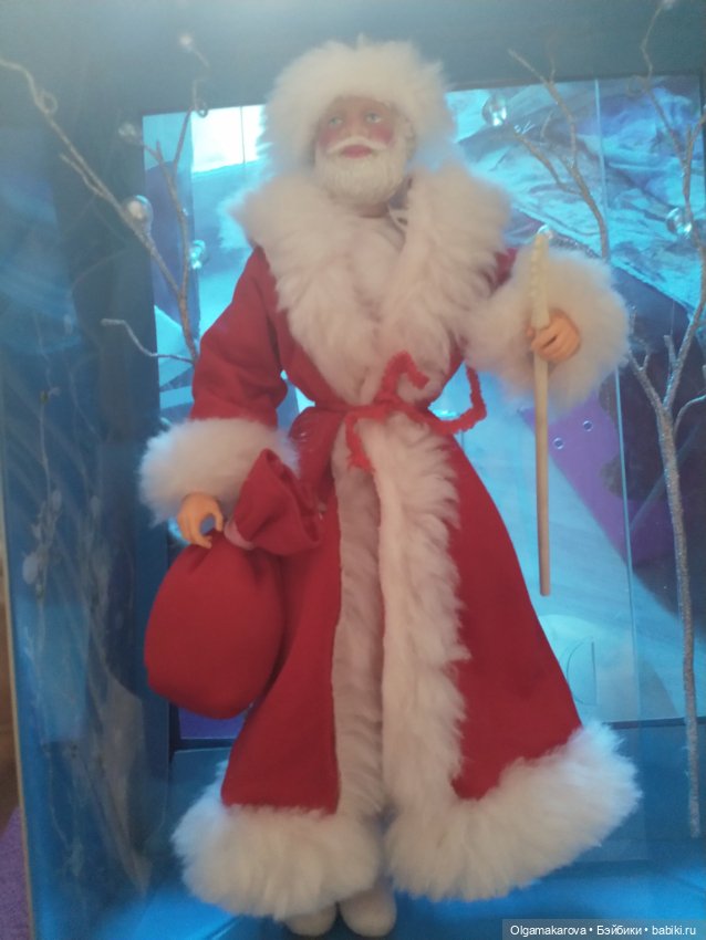 Дед Мороз и Снегурочка — Винтажные куклы и игрушки детства (фото 7)