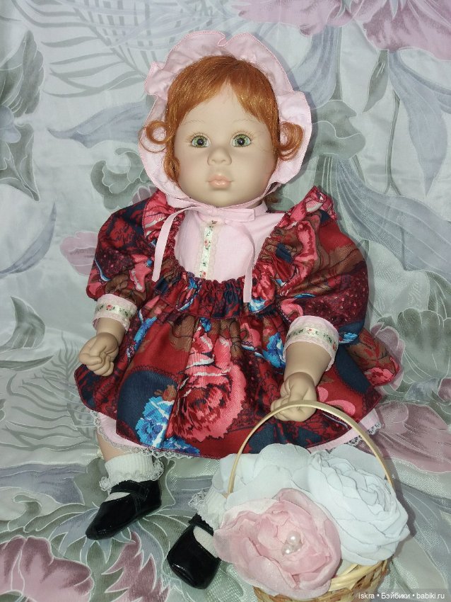 Комплект "Розовый сад" — Одежда для кукол