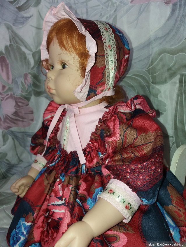 Комплект "Розовый сад" — Одежда для кукол (фото 2)