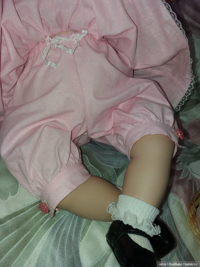 Комплект "Розовый сад" — Одежда для кукол (фото 5)