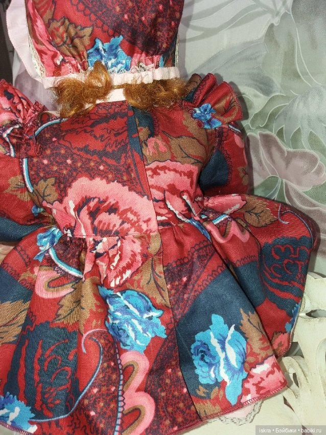 Комплект "Розовый сад" — Одежда для кукол (фото 3)