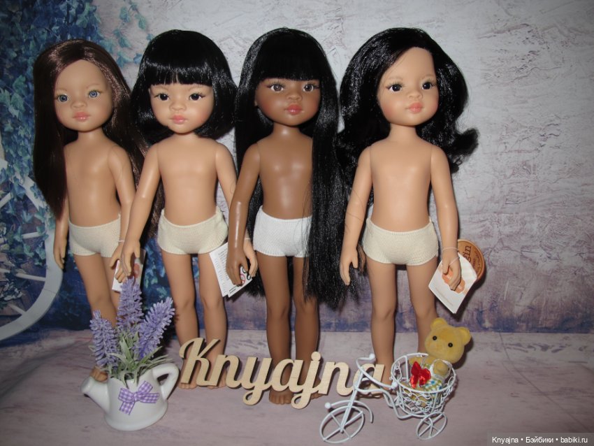 Яркая Мали от Паола Рейна с каштановыми волосами и голубыми глазами (фото 8)