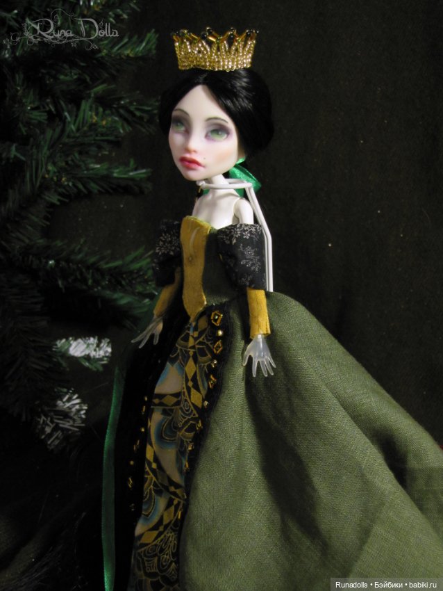 ООАК (кастом куклы) - ООАК OOAK Monster High Спектра Белая Колдунья ...