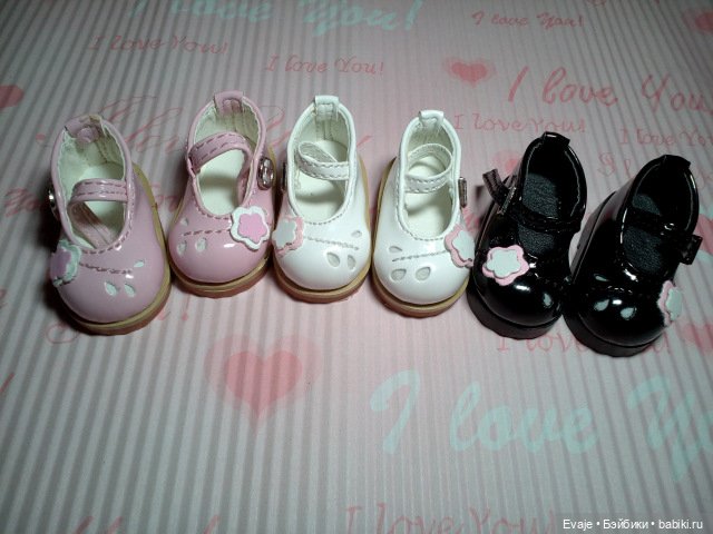 Туфли на тини 1/6 - Littlefee, BID и KID Iplehouse и др