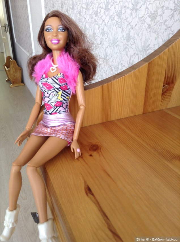 Очаровательна мулатка. Mattel, коллекция! Цена снижена (фото 8)