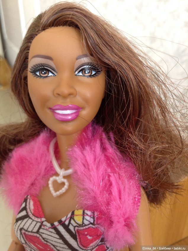 Очаровательна мулатка. Mattel, коллекция! Цена снижена (фото 10)
