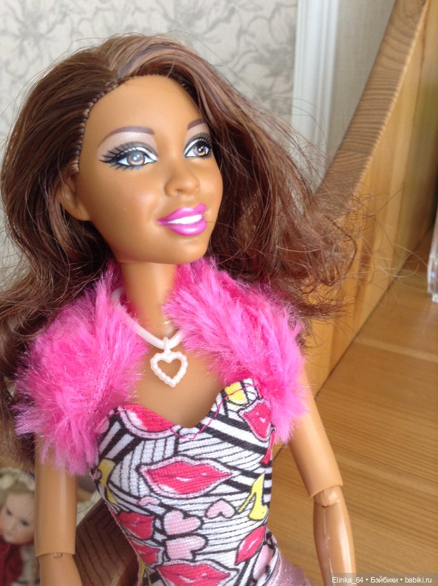 Очаровательна мулатка. Mattel, коллекция! Цена снижена (фото 9)