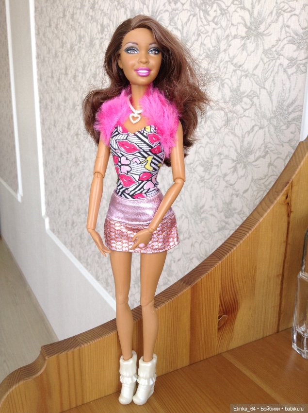 Очаровательна мулатка. Mattel, коллекция! Цена снижена