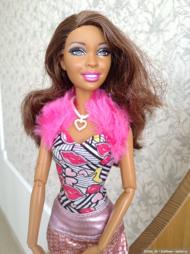 Очаровательна мулатка. Mattel, коллекция! Цена снижена (фото 2)