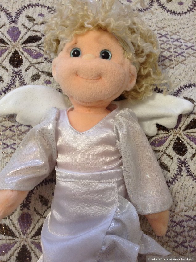 Маленькое чудо ! Белый ангелочек (фото 5)