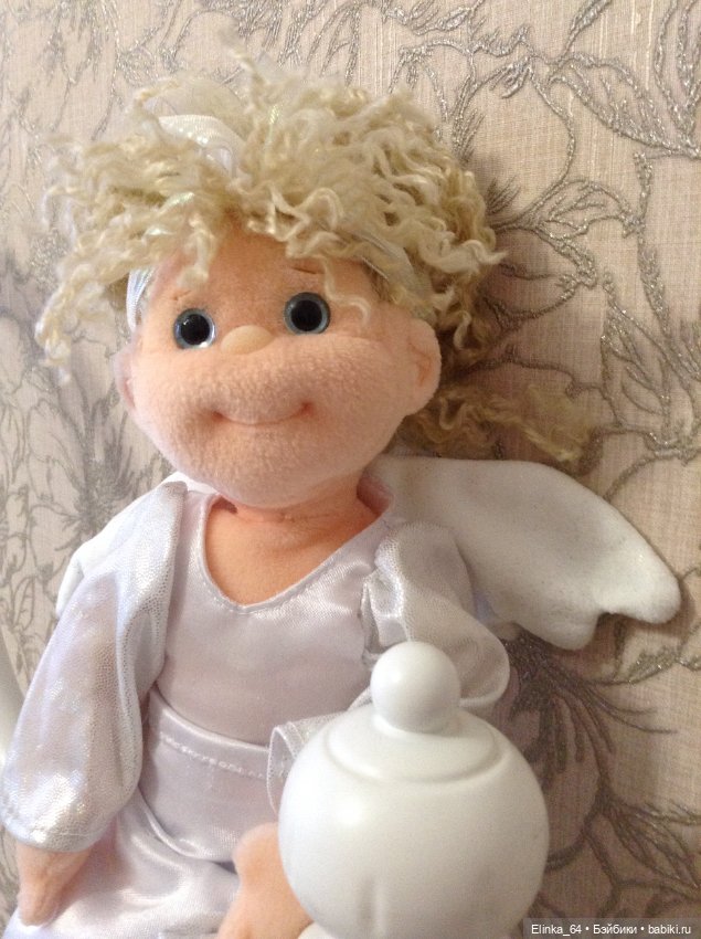 Маленькое чудо ! Белый ангелочек (фото 8)