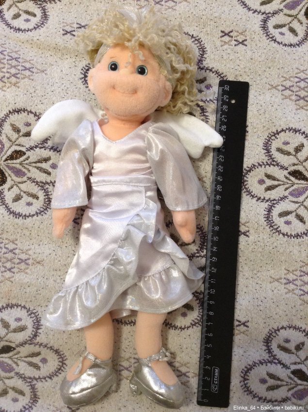 Маленькое чудо ! Белый ангелочек (фото 6)