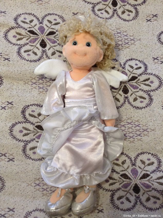 Маленькое чудо ! Белый ангелочек (фото 4)