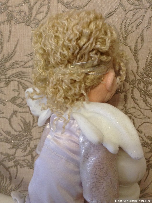 Маленькое чудо ! Белый ангелочек (фото 3)