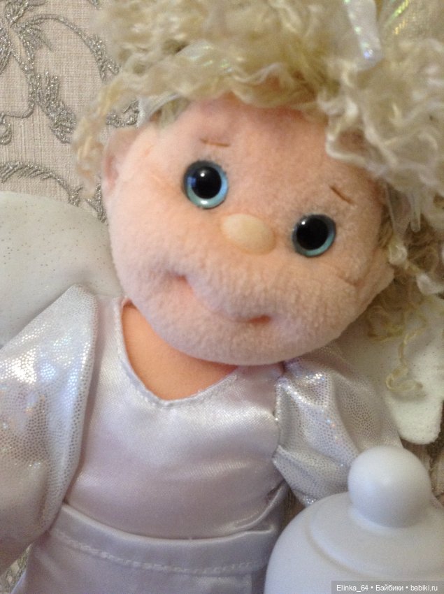 Маленькое чудо ! Белый ангелочек (фото 2)