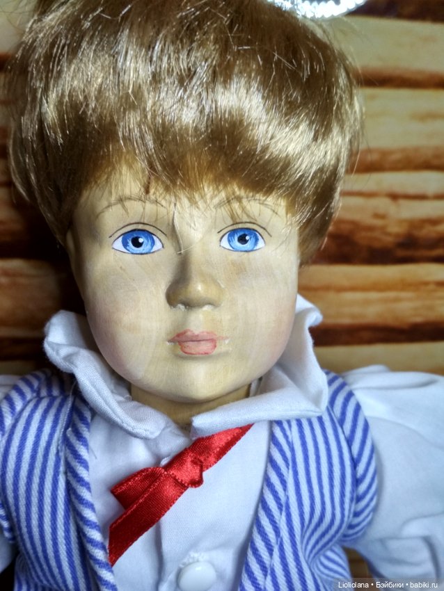 Деревянный мальчик Томми от Timberline. 1989 год. Рассрочка (фото 5)