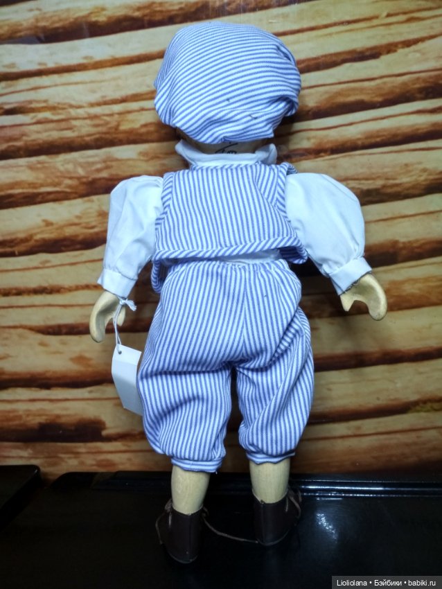 Деревянный мальчик Томми от Timberline. 1989 год. Рассрочка (фото 6)