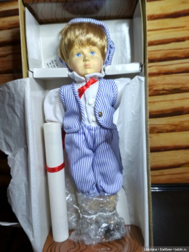 Деревянный мальчик Томми от Timberline. 1989 год. Рассрочка