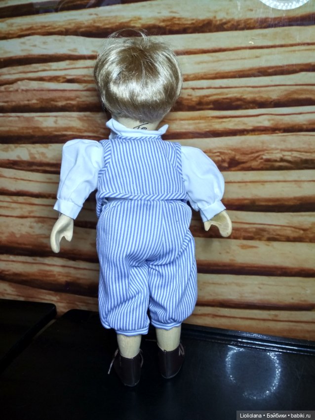 Деревянный мальчик Томми от Timberline. 1989 год. Рассрочка (фото 8)