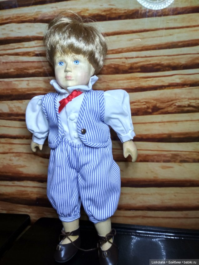 Деревянный мальчик Томми от Timberline. 1989 год. Рассрочка