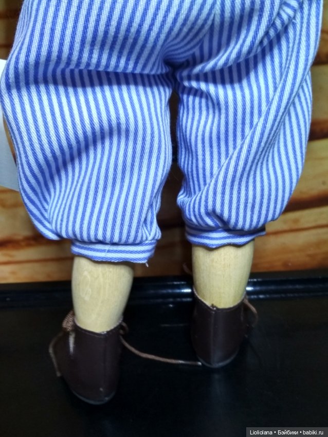 Деревянный мальчик Томми от Timberline. 1989 год. Рассрочка (фото 4)