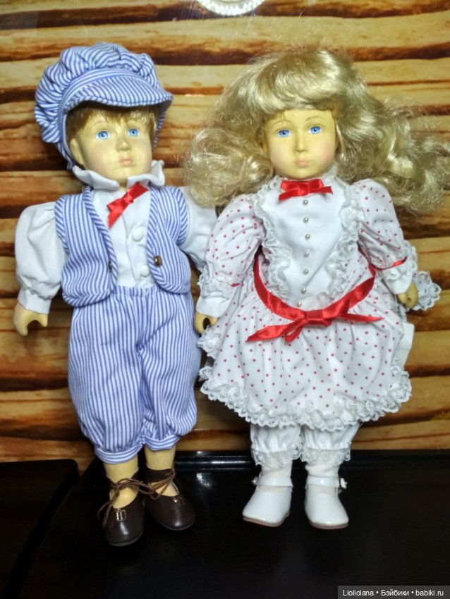 Деревянный мальчик Томми от Timberline. 1989 год. Рассрочка