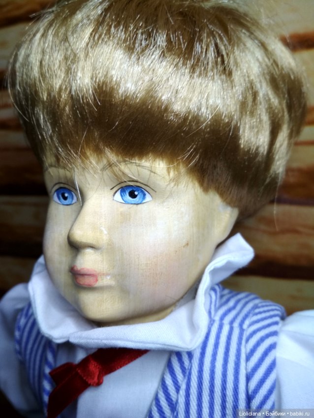 Деревянный мальчик Томми от Timberline. 1989 год. Рассрочка (фото 10)