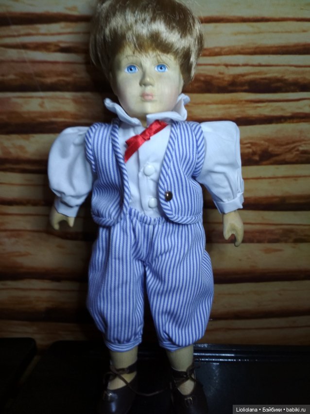 Деревянный мальчик Томми от Timberline. 1989 год. Рассрочка