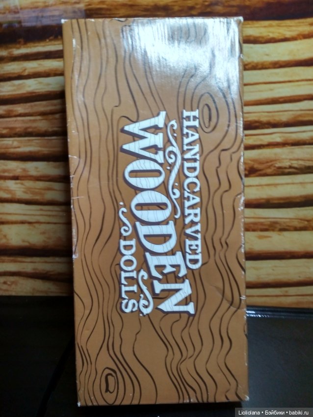 Деревянный мальчик Томми от Timberline. 1989 год. Рассрочка