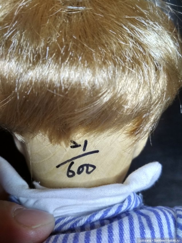 Деревянный мальчик Томми от Timberline. 1989 год. Рассрочка (фото 3)