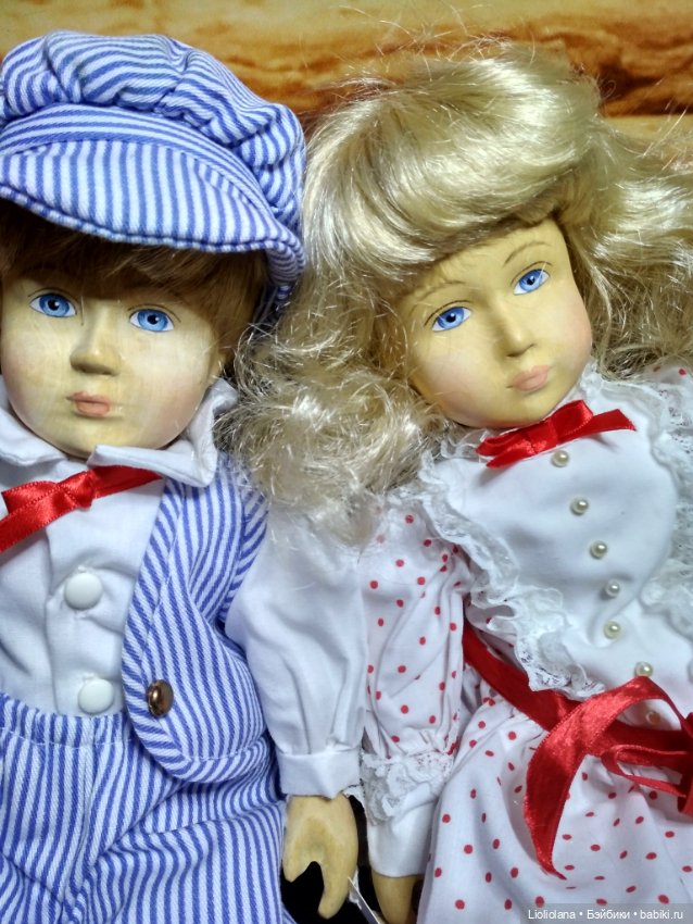 Деревянный мальчик Томми от Timberline. 1989 год. Рассрочка