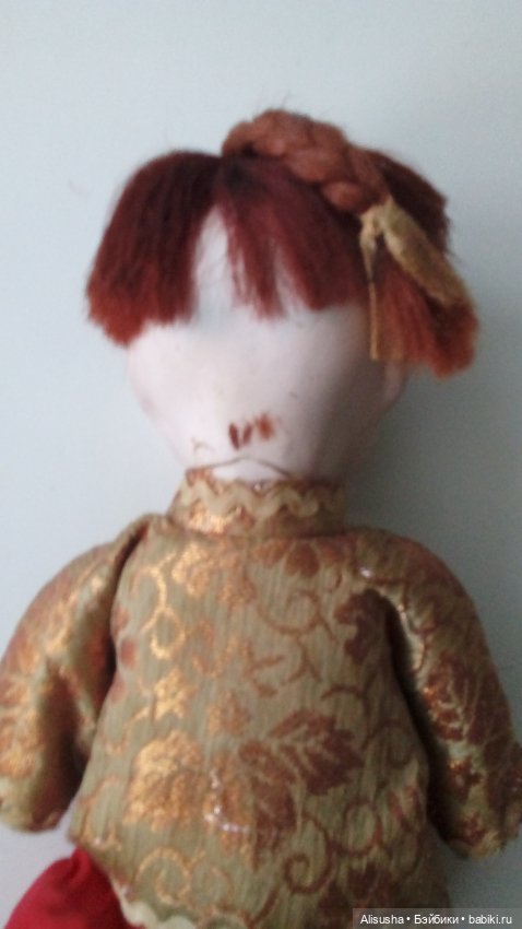 Японский малыш Ichimatsu — Антикварные куклы (фото 3)