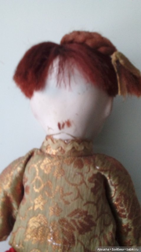 Японский малыш Ichimatsu — Антикварные куклы (фото 4)