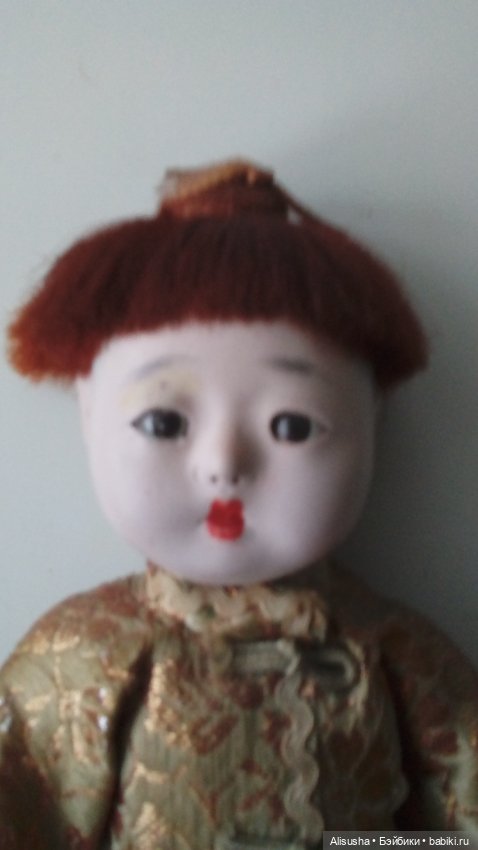 Японский малыш Ichimatsu — Антикварные куклы (фото 5)
