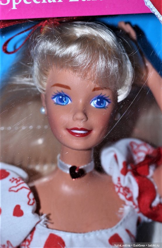 valentine barbie 1994