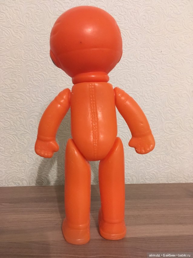 Космонавт, дутыш — Винтажные куклы и игрушки детства (фото 3)