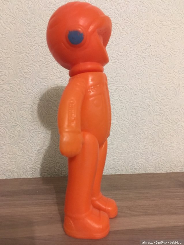 Космонавт, дутыш — Винтажные куклы и игрушки детства (фото 2)