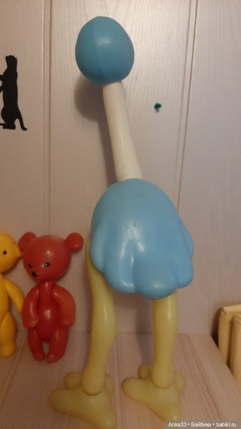 Игрушки СССР Охтален — Винтажные куклы и игрушки детства (фото 2)