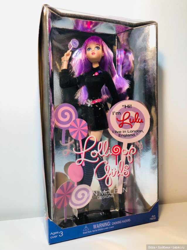 Lollipop, girls, Jan McLean, Лулу из Лондона, Lulu (фото 3)