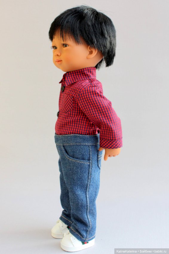 Джинсы и рубашка для Carmen Gonzalez (фото 2)