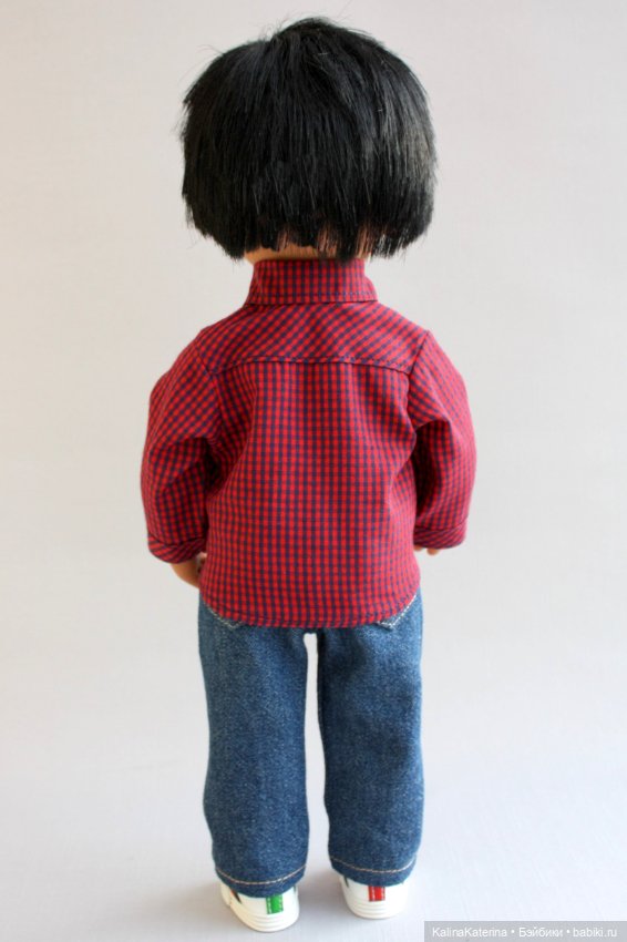 Джинсы и рубашка для Carmen Gonzalez (фото 3)