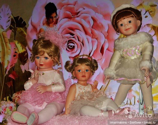 Тина балерина (235.2) — Фарфоровые куклы (фото 3)