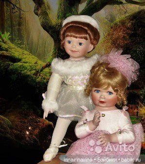 Тина балерина (235.2) — Фарфоровые куклы (фото 6)