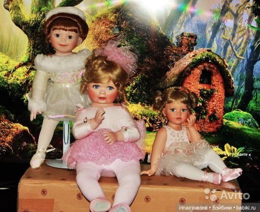 Тина балерина (235.2) — Фарфоровые куклы (фото 5)