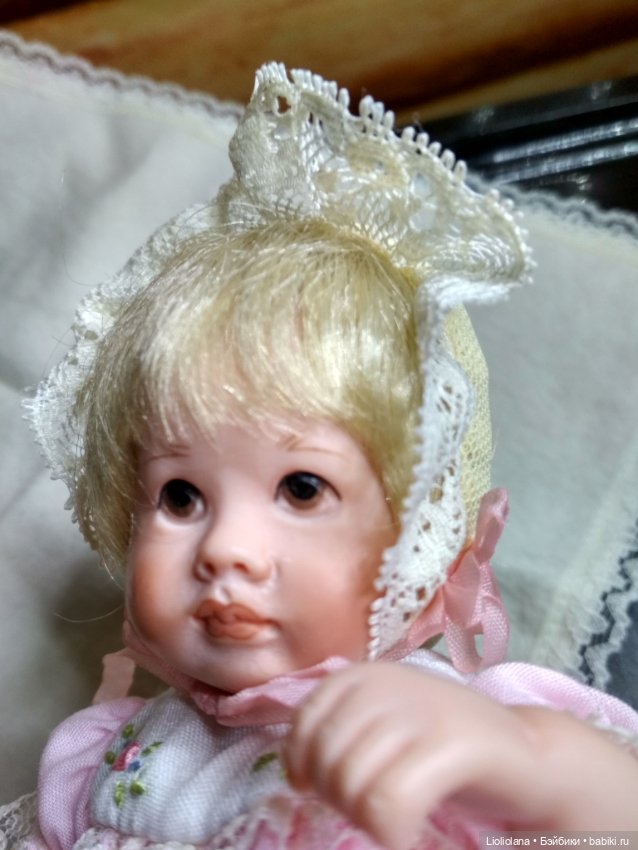 Миниатюра Приданое Роуз от Richard Simmons и Maree Massey. Фарфор. Рассрочка