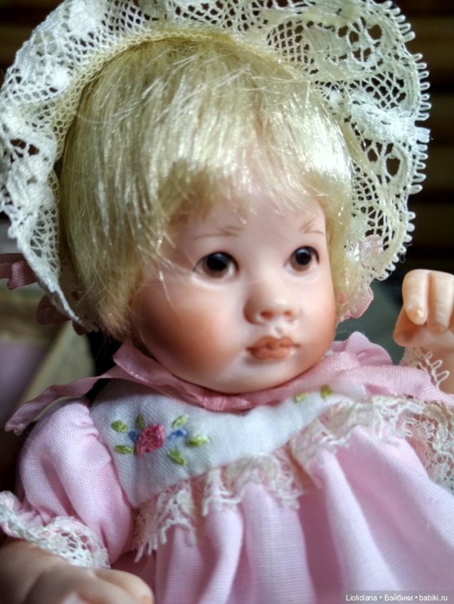 Миниатюра Приданое Роуз от Richard Simmons и Maree Massey. Фарфор. Рассрочка (фото 10)