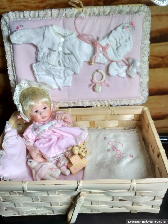 Миниатюра Приданое Роуз от Richard Simmons и Maree Massey. Фарфор. Рассрочка (фото 7)